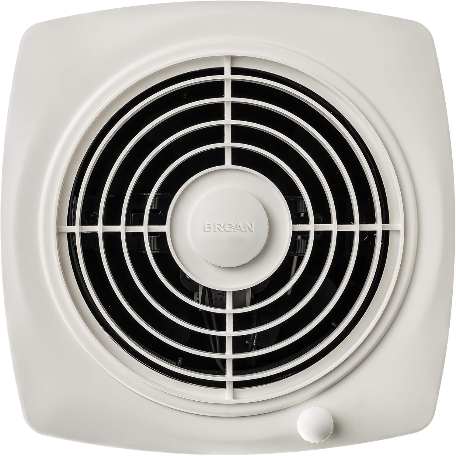 BROAN-NUTONE Broan-NuTone 509S Through-the-Wall Ventilation Fan 200 CFM 6.5 Sones 8 Inches