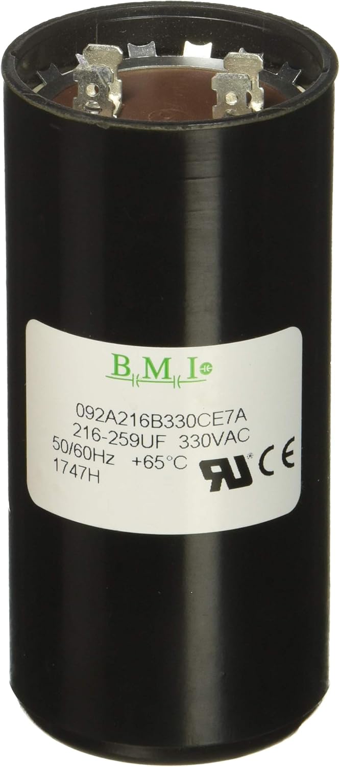 DIVERSITECH Diversitech 216-259330 Motor Start Capacitor 330VAC
