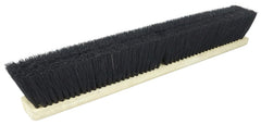 Weiler 42134 18 Block Size Black Tampico Fill Coarse Sweeping Floor Brush Natural