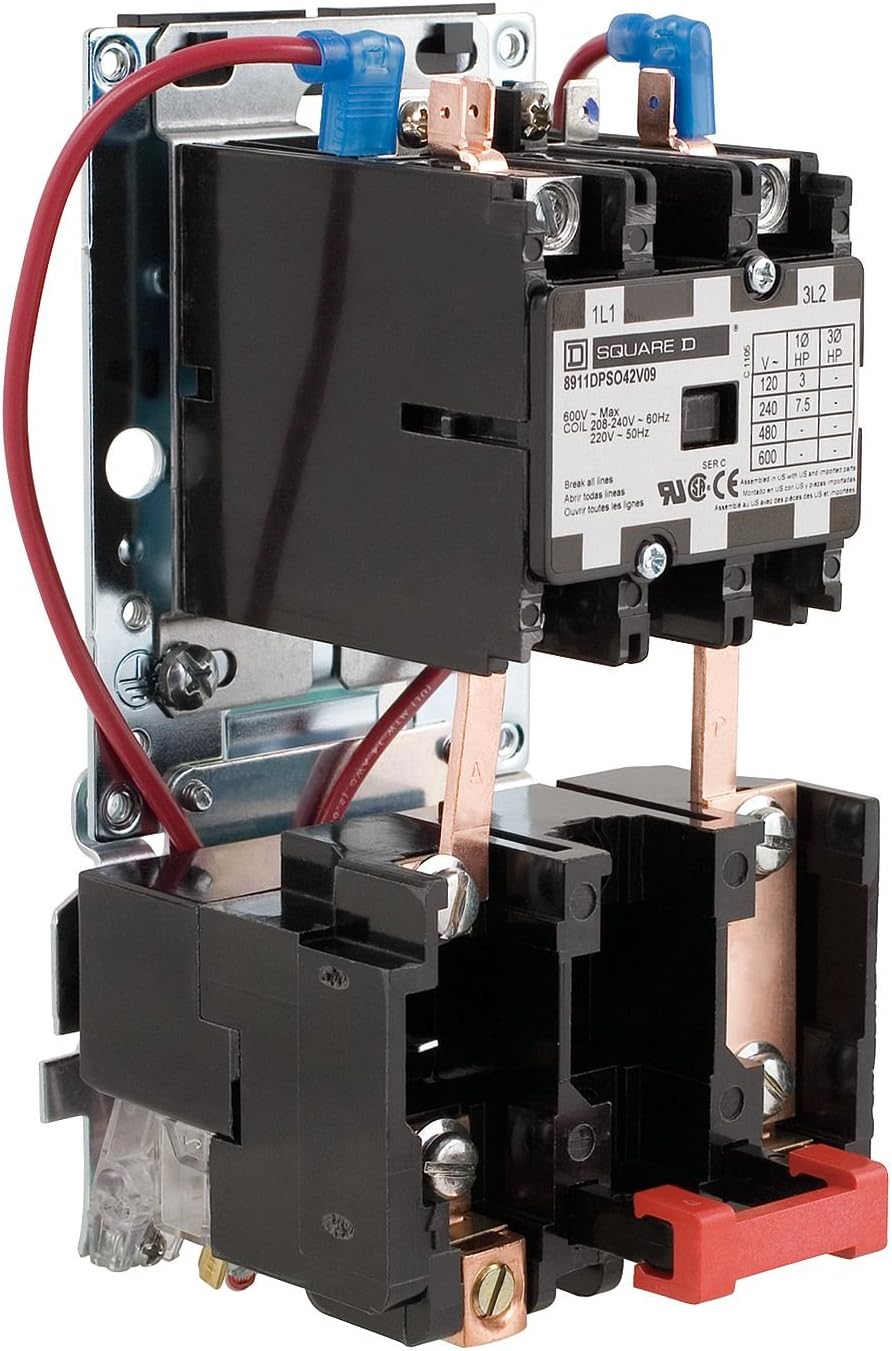 SCHNEIDER ELECTRIC 8911DPSO42V09 MOTOR STARTERS