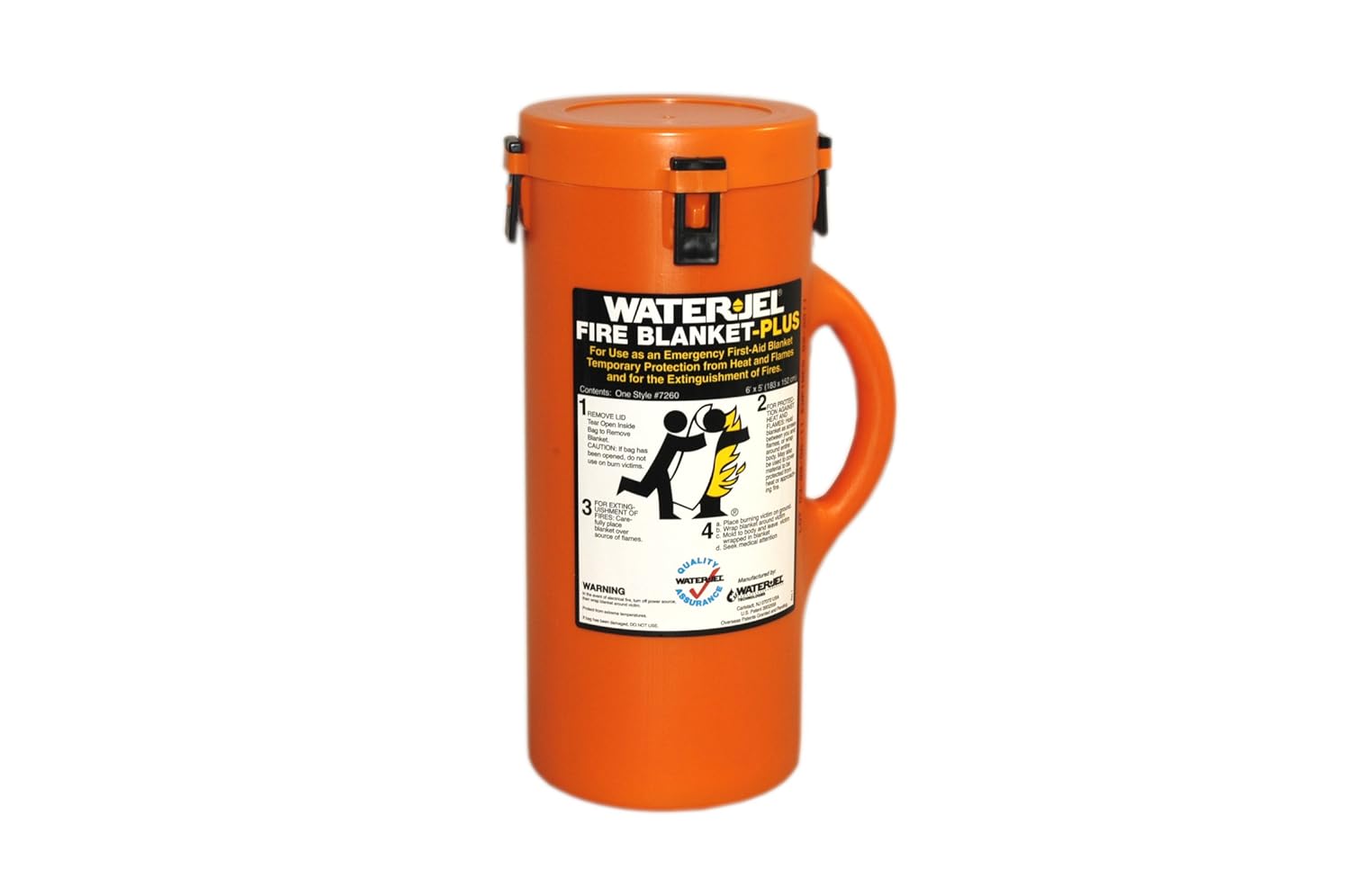 FIRST AID 7260-1 FIRE PROTECTION