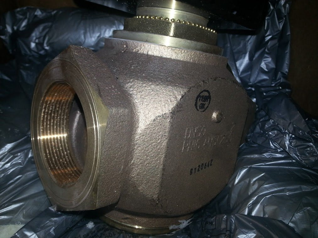JOHNSON CONTROLS Johnson Controls VG7842ST+823D00 Brass Trim Globe Valve