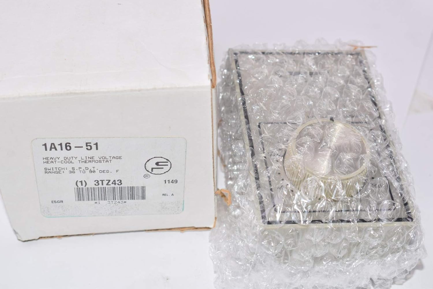 WHITE-RODGERS S29-21 LINE VOLTAGE THERMOSTATS