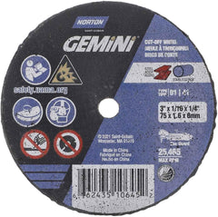 NORTON 66243510645 GRINDING & CUT OFF WHEELS