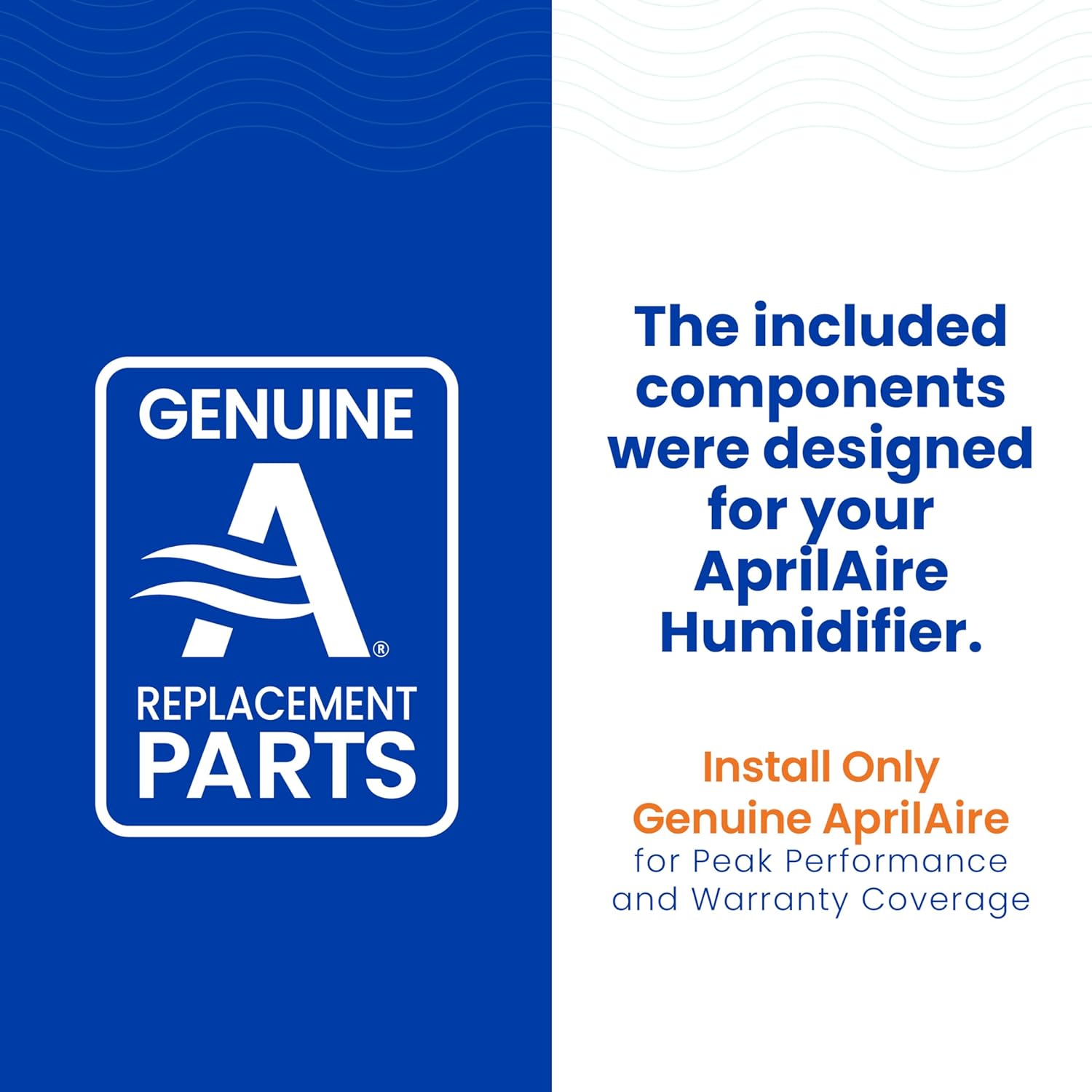 APRILAIRE Aprilaire 4655 Manual Whole-House Humidistat Low Voltage 24VAC