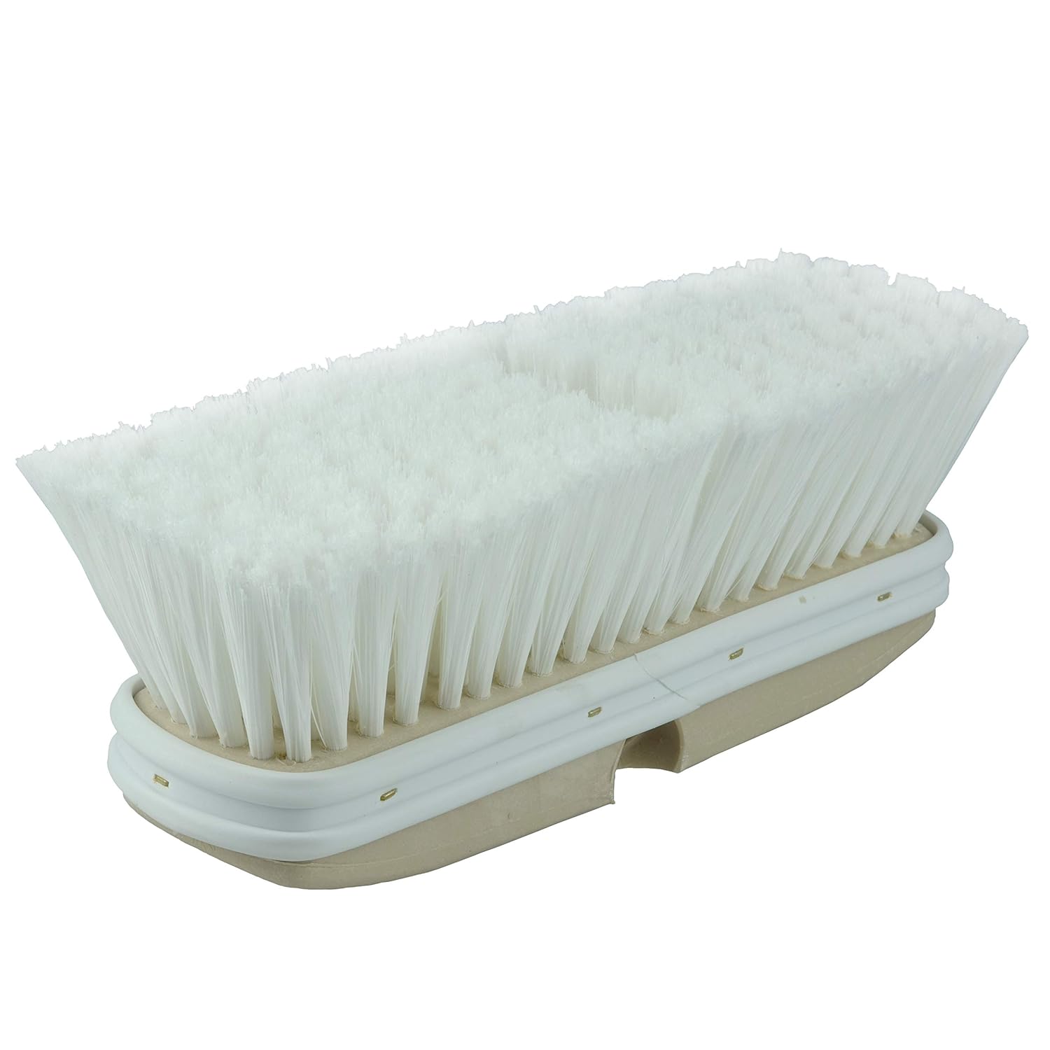 WEILER Weiler 44510 Vehicle Wash Brush 9-1/2 x 2-3/4 Polystyrene Fill Foam Block with Handle Holes