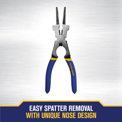IRWIN 1873303 MIG Pliers 8-Inch