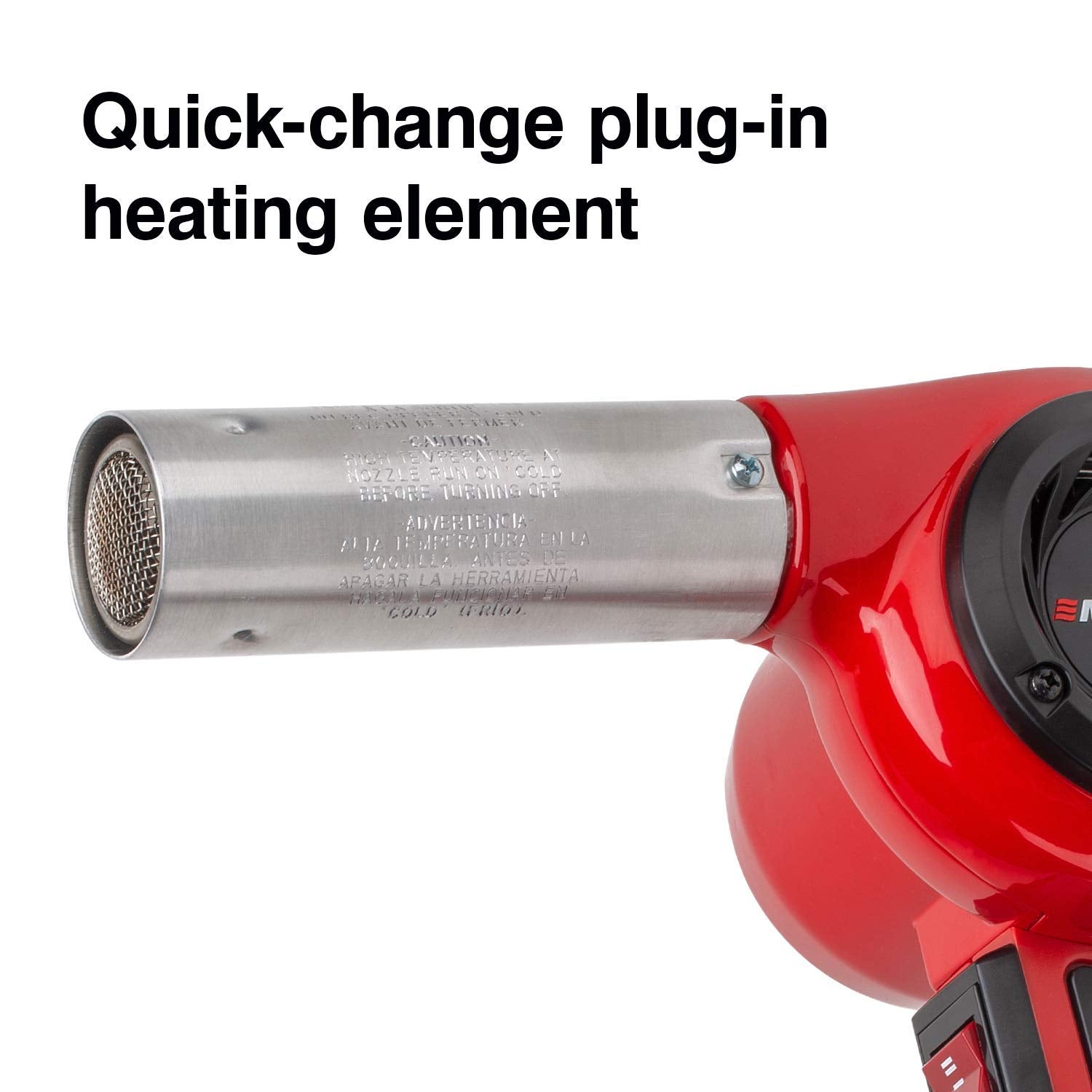 MASTER APPLIANCE Master Appliance VT-751D Industrial Heat Gun 120V 130F to 1200F