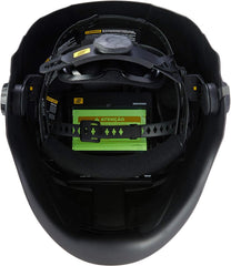 ESAB 0700000800 Sentinel A50 Welding Helmet Black Low-Profile High Impact Resistance Nylon Color Touch Screen Controls 3.93 x 2.36 Viewing Lens