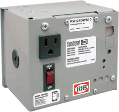 FUNCTIONAL DEVICES PSH24DWB10 CIRCUIT BREAKERS