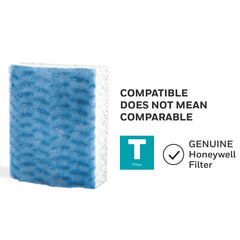 Honeywell HFT600PF1 Replacement Wicking Filter T 1 Count (Pack of 1)