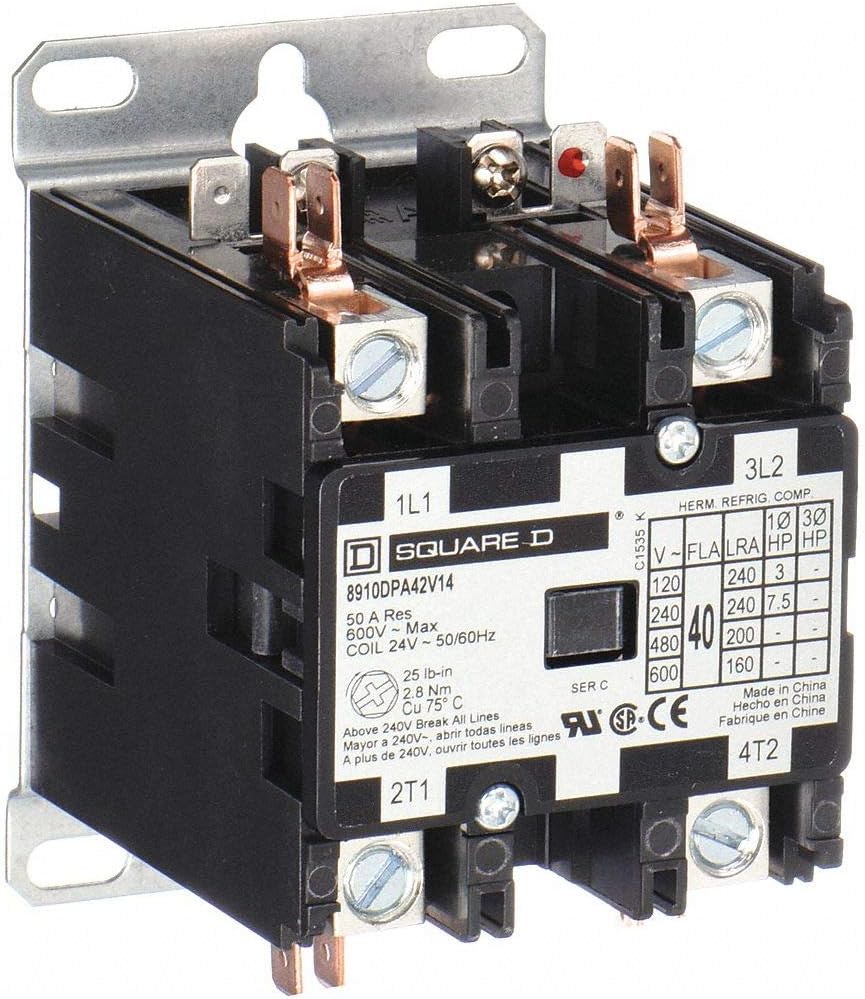 SCHNEIDER ELECTRIC 8910DPA42V09 CONTACTORS