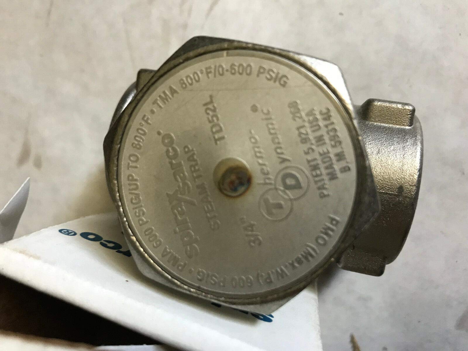 SPIRAX SARCO Spirax-Sarco 59314C TD52L 3/4 Thermodynamic Steam Trap 600 psi