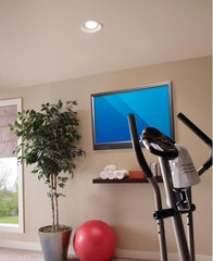 Broan 744 Recessed Light Ventilation Fan 70 CFM 75 Watt White