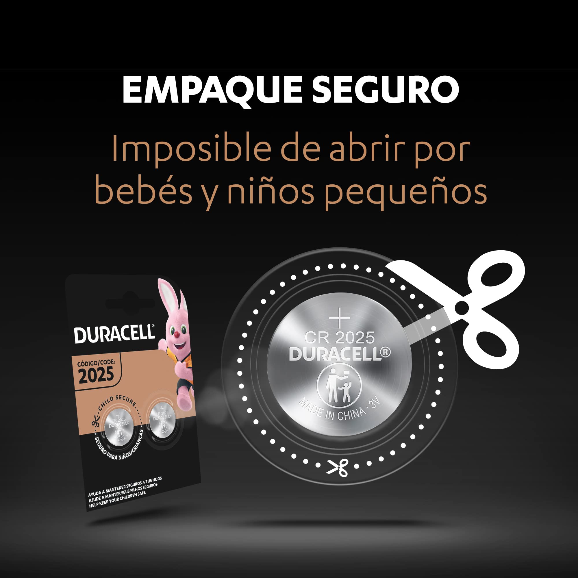 DURACELL Duracell DURDL2025BPK Keyless Entry Battery 3V 2025 Lithium 1 EA/PK