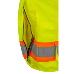 Pioneer V1010141U-L Safety Vest Green Large