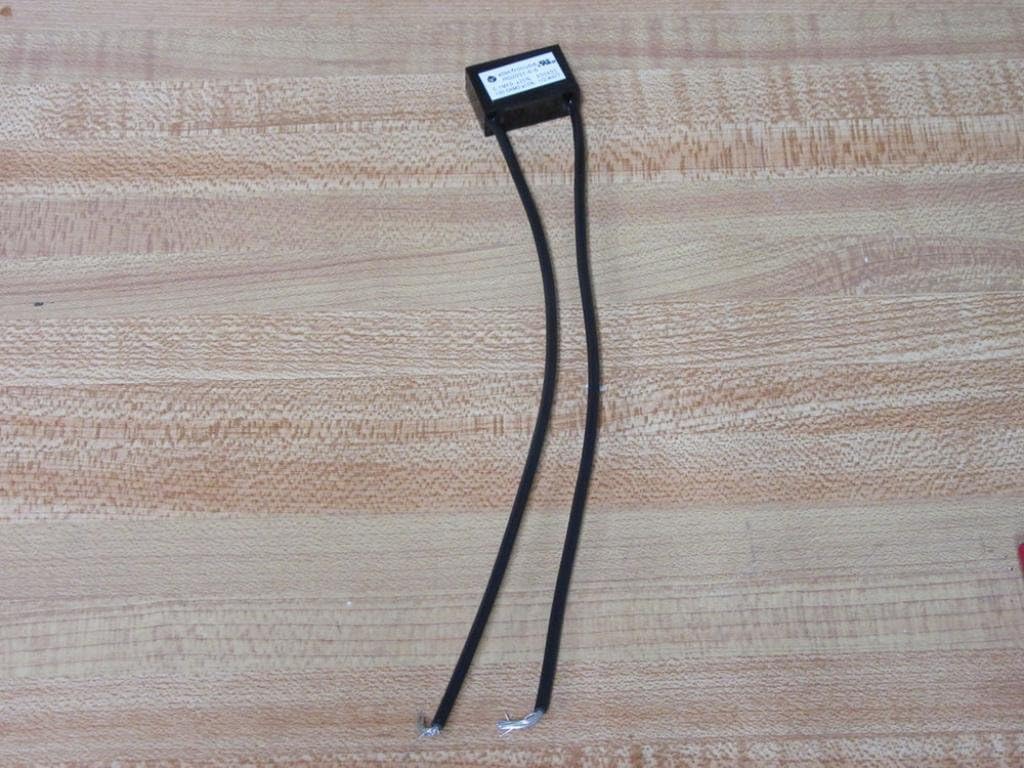 YORK York 031-00808-000 Surge Suppressor 0.1 MFD, 600 VDC, 100 OHMS