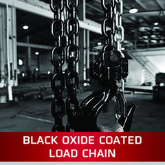 Jet 287200 JLP-050A-5 Chain Hoist with 5 ft Lift
