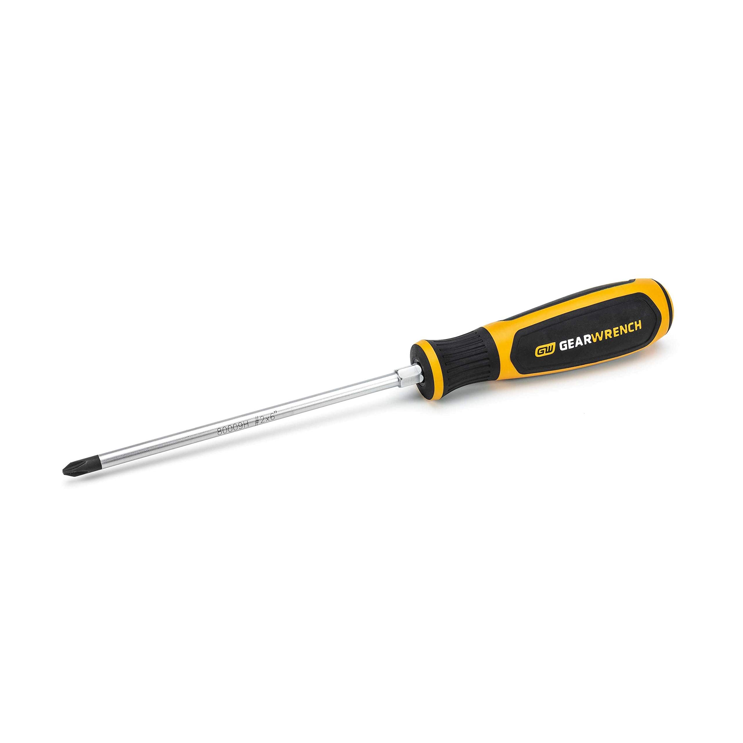 GEARWRENCH 80009H SCREWDRIVERS & NUT DRIVERS