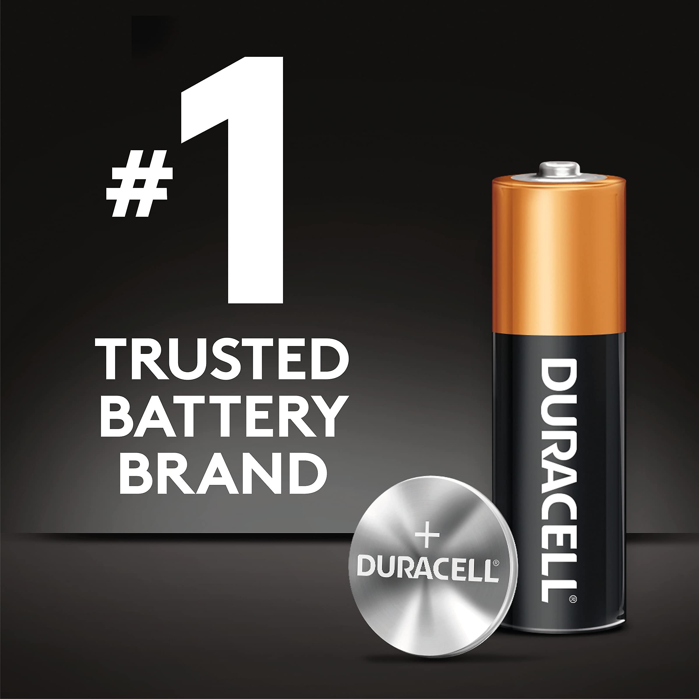 DURACELL DURACELL DURMND389BPK Silver Oxide Button Battery 1 Count
