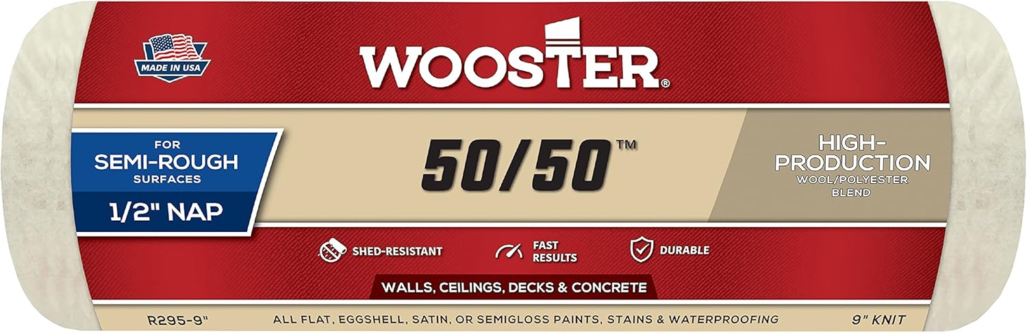 WOOSTER R295-9 ROLLER COVERS