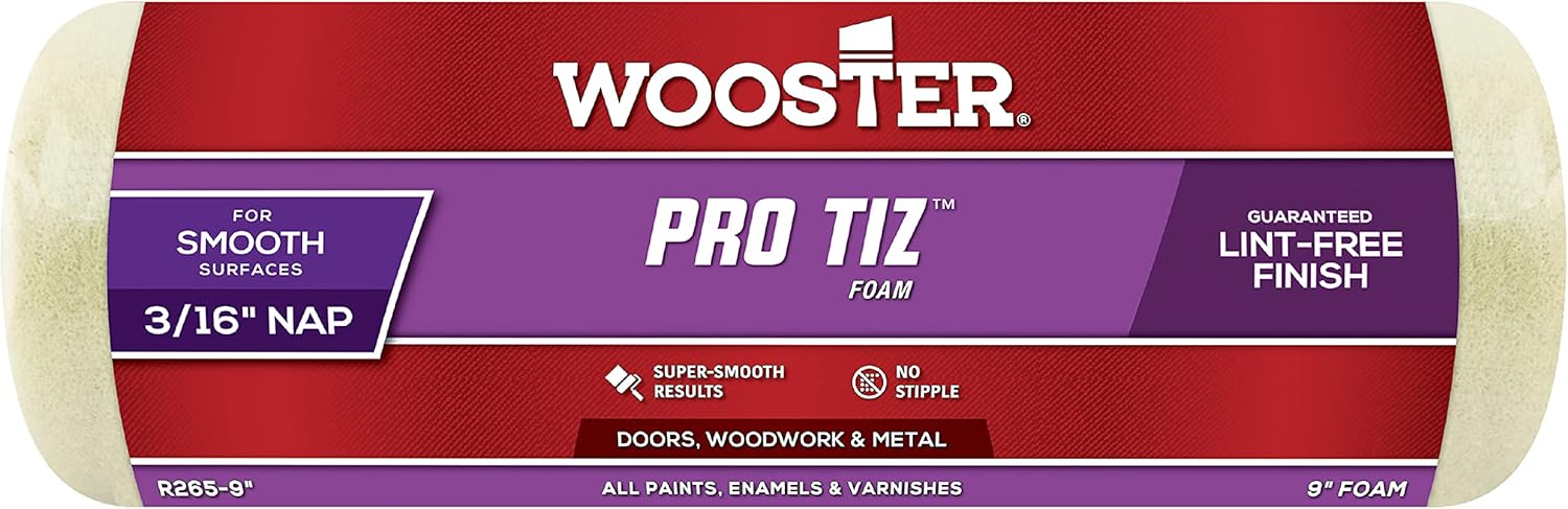 WOOSTER R265-9 ROLLER COVERS