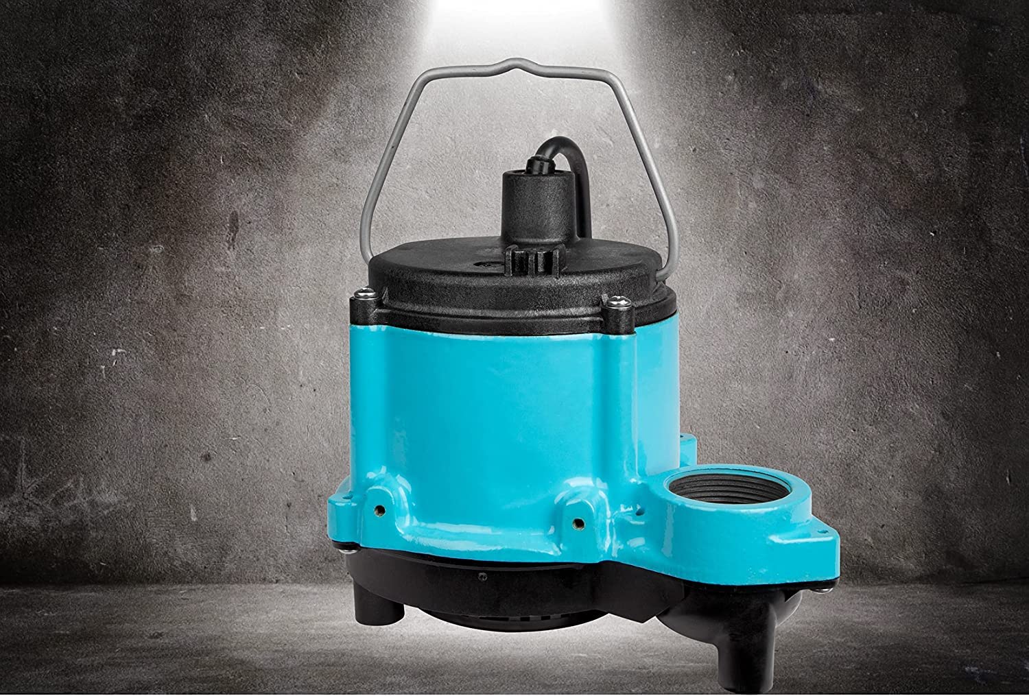 LITTLE GIANT Little Giant 506274 6-CIM-R 115-Volt Manual Submersible Sump Pump with 25-ft Cord