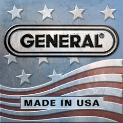 GENERAL TOOLS 177-8 ABRASIVES, FILES, & CHISELS
