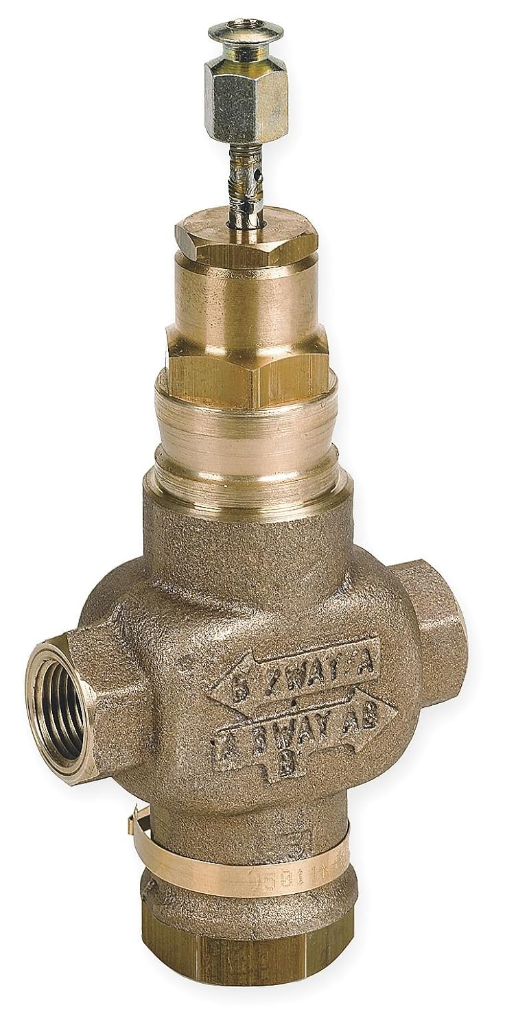 HONEYWELL Honeywell V5011N1081 1 2 2-Way F-NPT Globe Valve