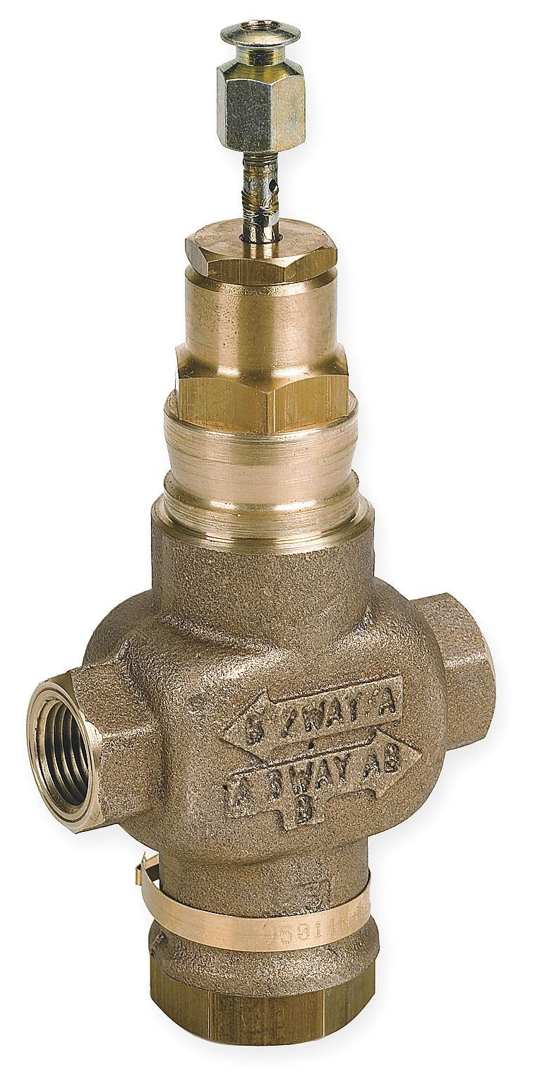 HONEYWELL Honeywell V5011N1016 1/2 2-Way F-NPT Globe Valve 1.16 Cv Water Glycol Steam