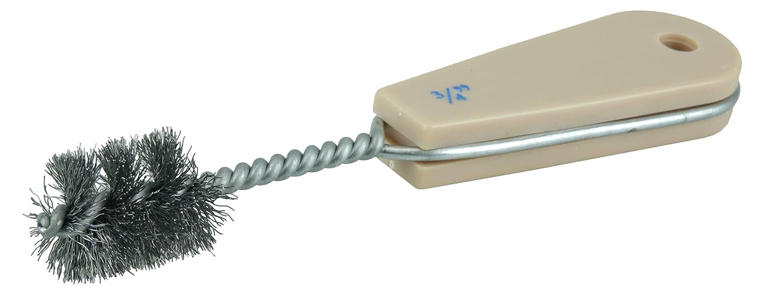 WEILER Weiler 44083 Copper Tube Fitting Brush 7/8 Diameter