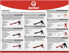 Red Devil 3984 9 Professional No Drip Caulk Gun