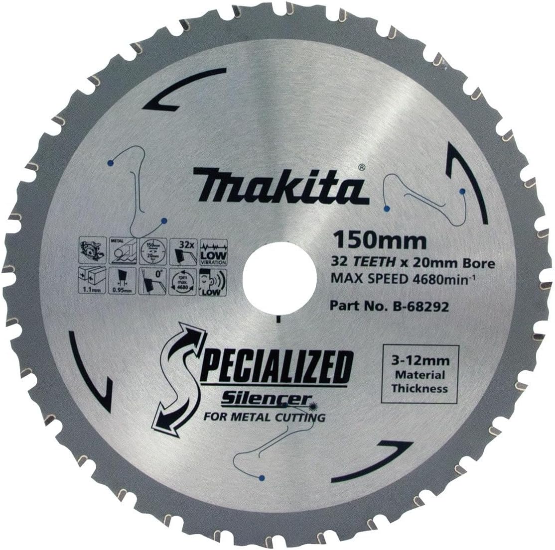 MAKITA E-02951 CIRCULAR SAW BLADES