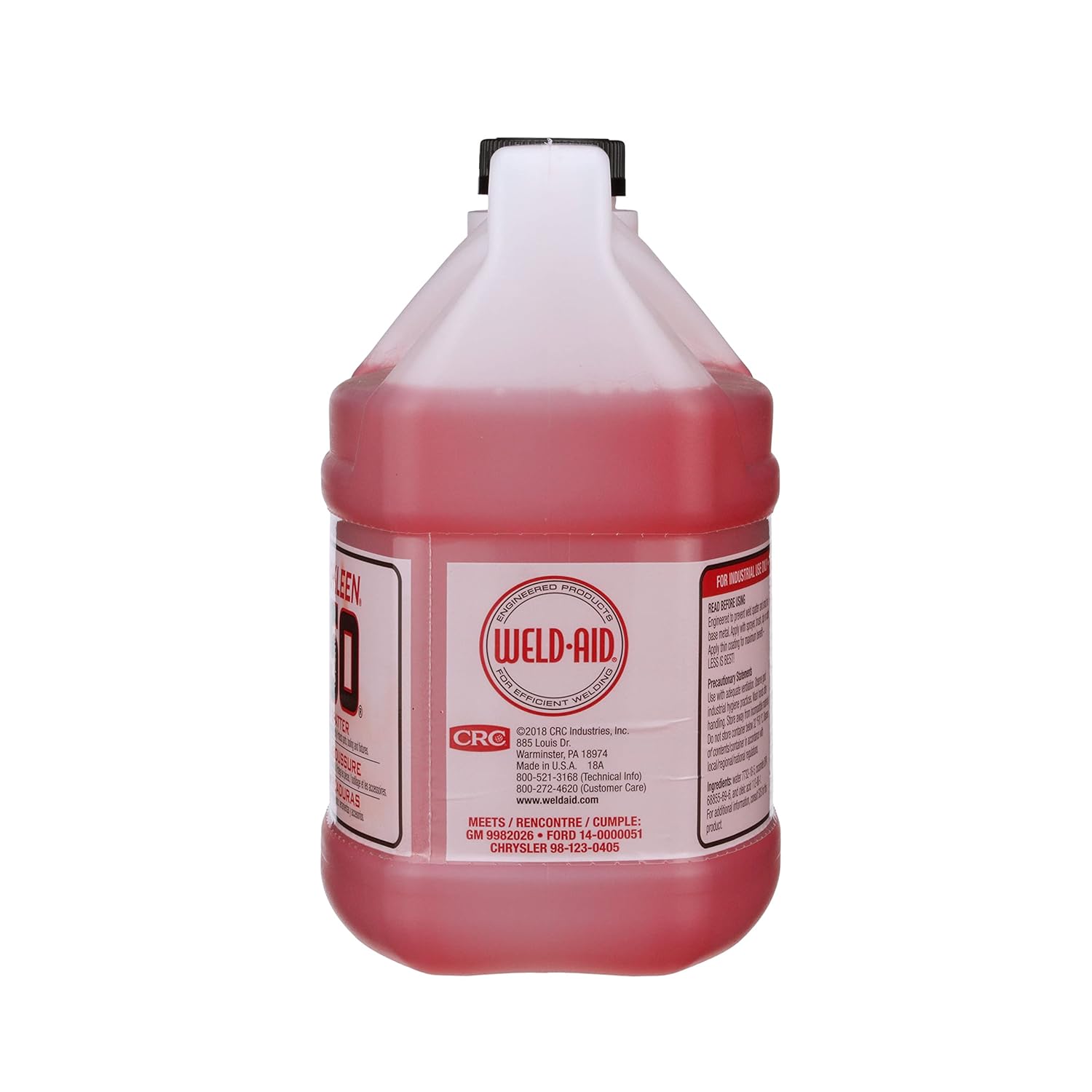 WELD-AID Weld-Aid 007091 Weld-Kleen 350 Anti-Spatter 5 Gallon Non-Flammable Paintable Anti-Spatter Spray