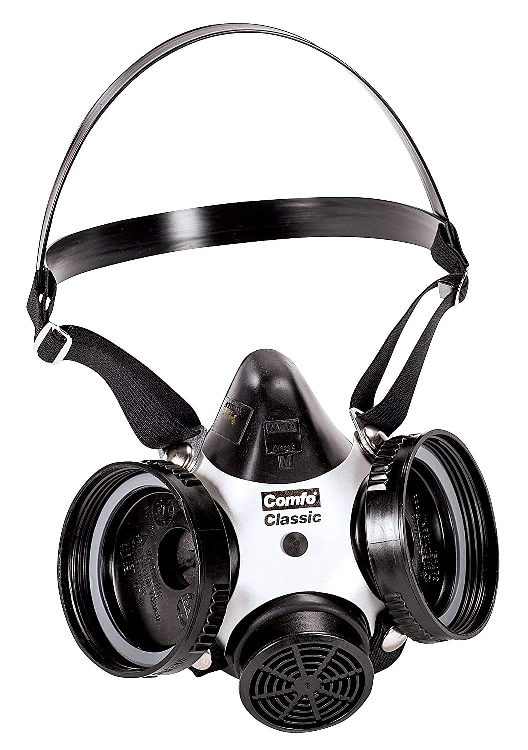 MSA SAFTEY MSA 808074 Comfo Classic Half-Mask Respirator