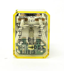 IDEC RH2B-ULDC24V Compact Power Relay 24VDC 10A DPDT
