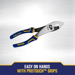 IRWIN 2078408 VISE-GRIP Pliers Set Slip Joint 8-Inch