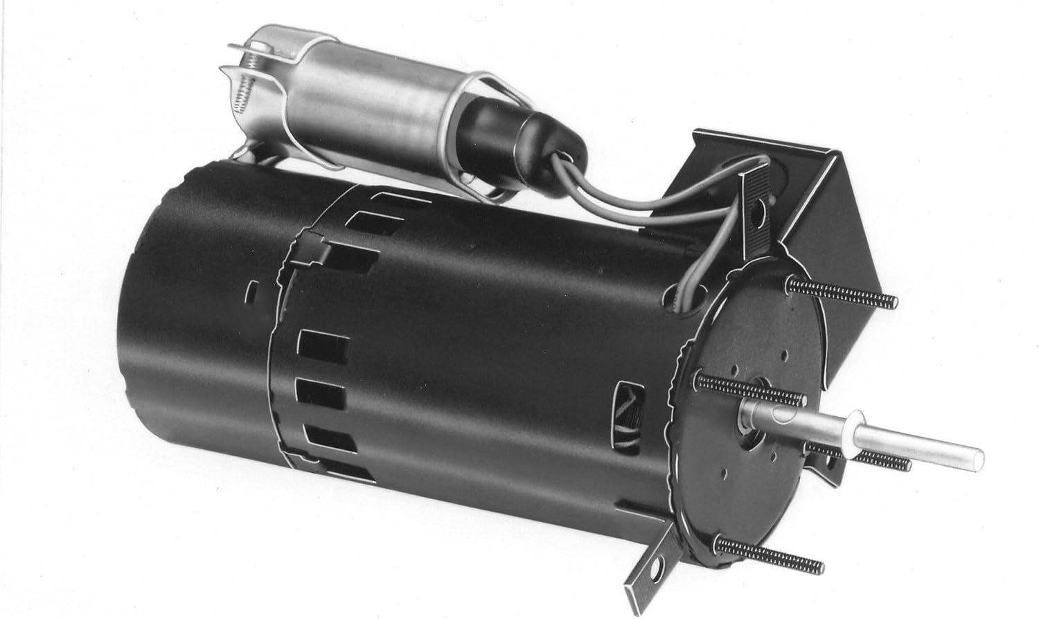 GENTEQ MOTORS D412 DRAFT INDUCER MOTORS