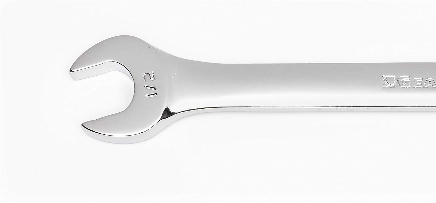 GEARWRENCH GEARWRENCH 81917 18 Pc. 12 Pt. Combination Wrench Set, Long Pattern, SAE