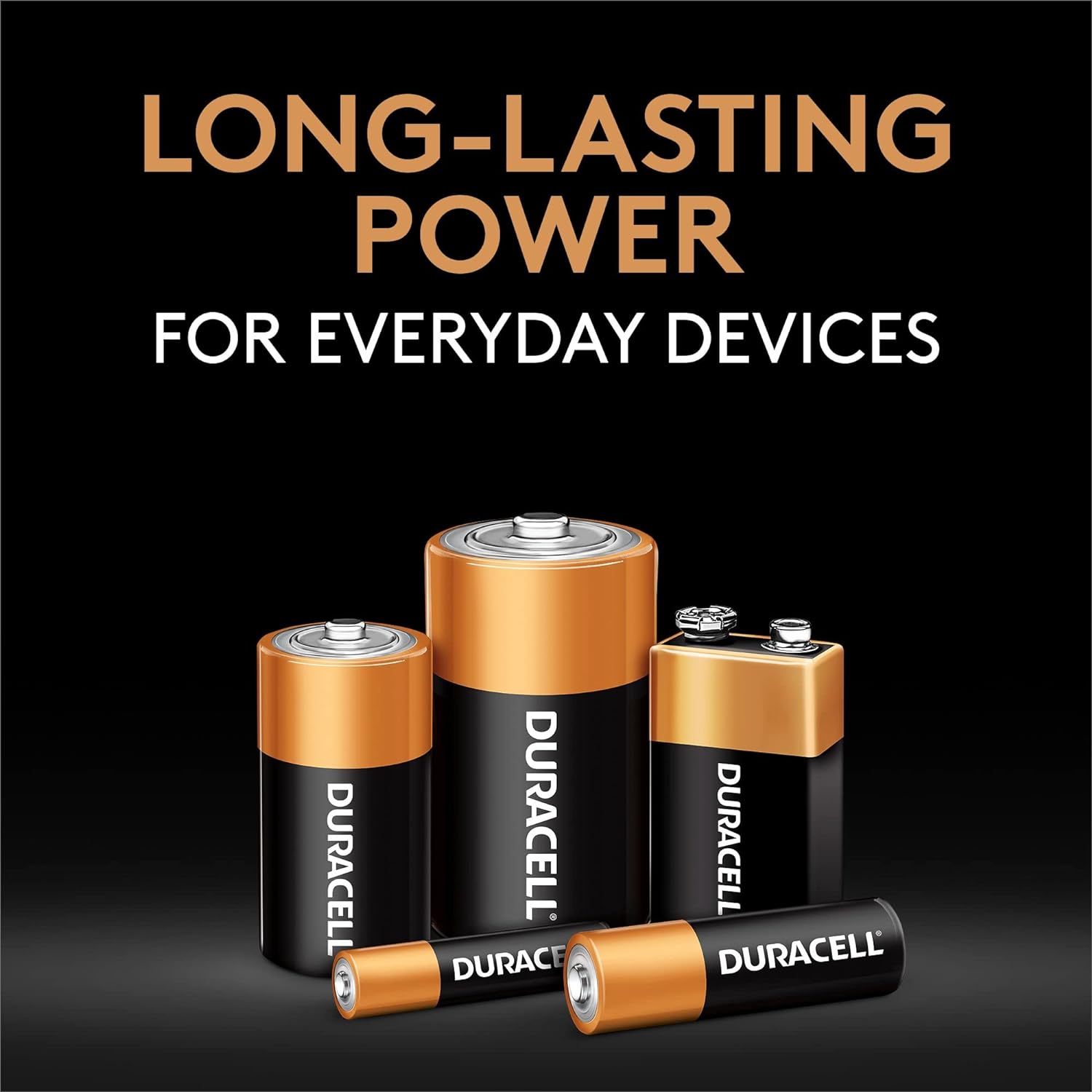DURACELL Duracell DURMN1300B2Z CopperTop D Alkaline Batteries 1.5V 2/Pack