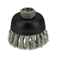 WEILER 13258 WIRE WHEELS & CUP BRUSHES