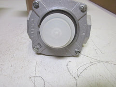 Honeywell V5055B1028 Industrial 1-1/2 Inch NPT Brass Gas Valve