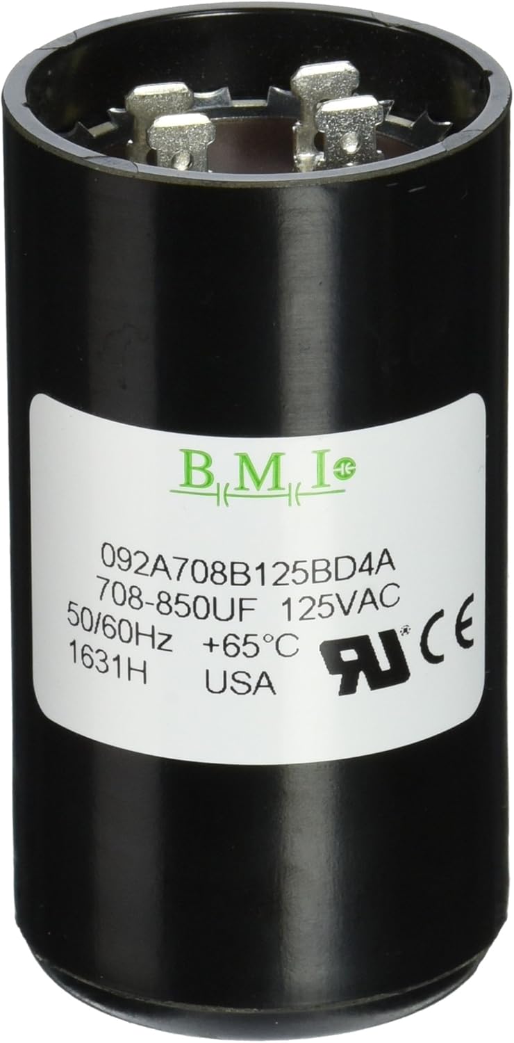DIVERSITECH Diversitech 708-850 Motor Start Capacitor 110V/125V