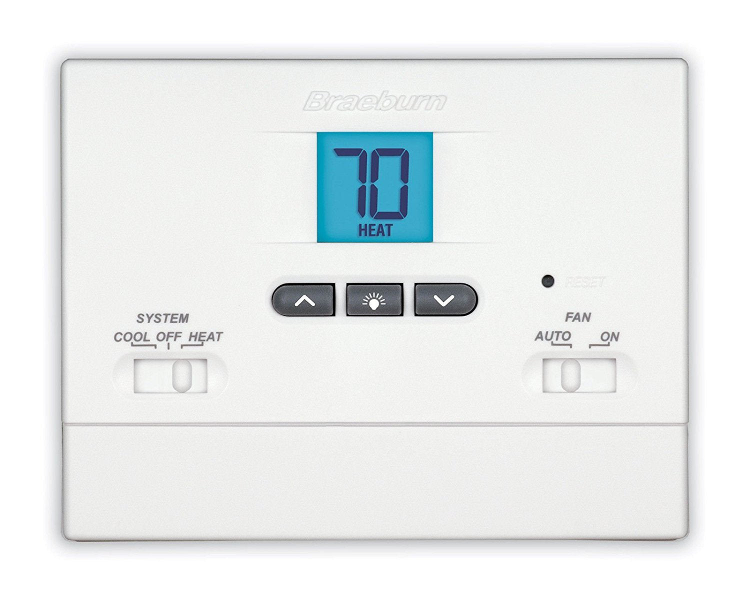BRAEBURN SYSTEMS 1000NC NON PROGRAMMABLE THERMOSTATS