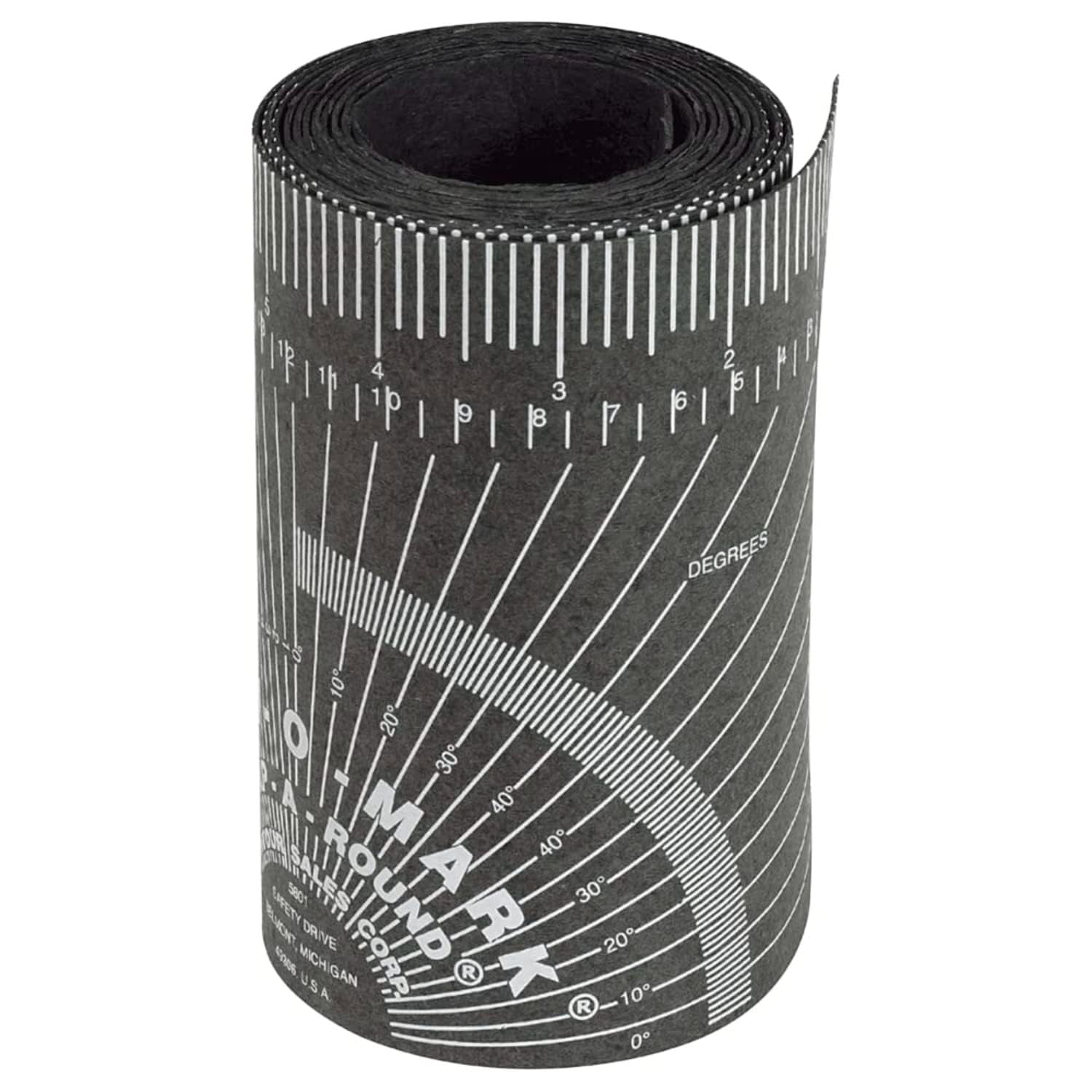 JACKSON SAFETY JACKSON SAFETY 14756 Pipe Measure Tool XX-Large Wrap Around Tape Black