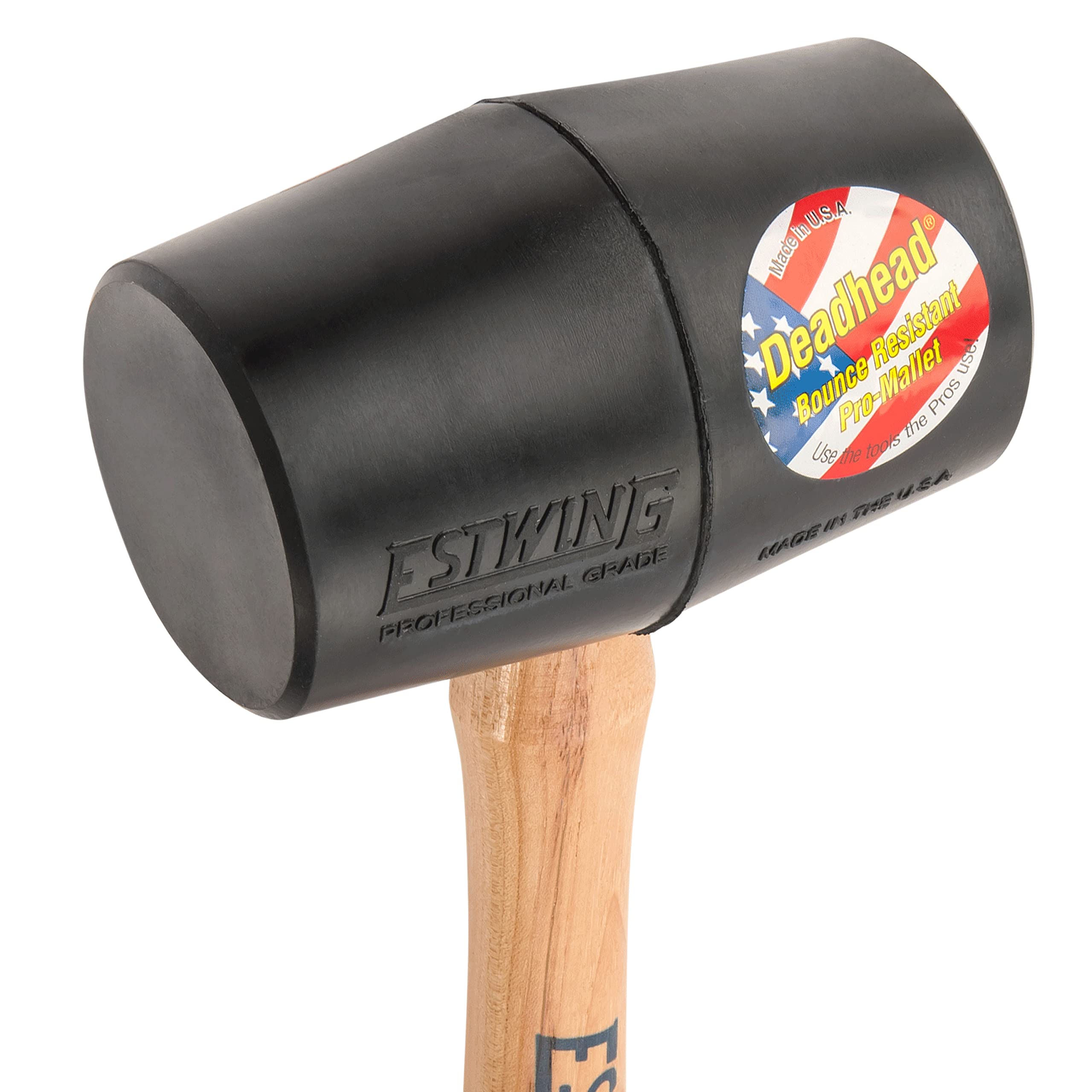 ESTWING Estwing DH-18 Deadhead Rubber Mallet 18 oz