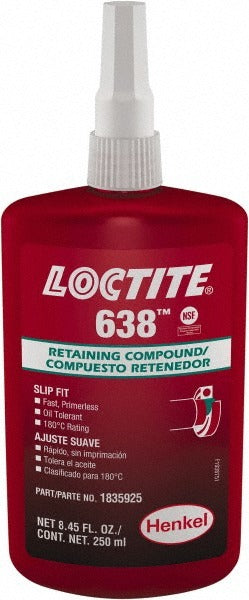 LOCTITE Loctite 1835925 Retaining Compound 250 Ml Series 638