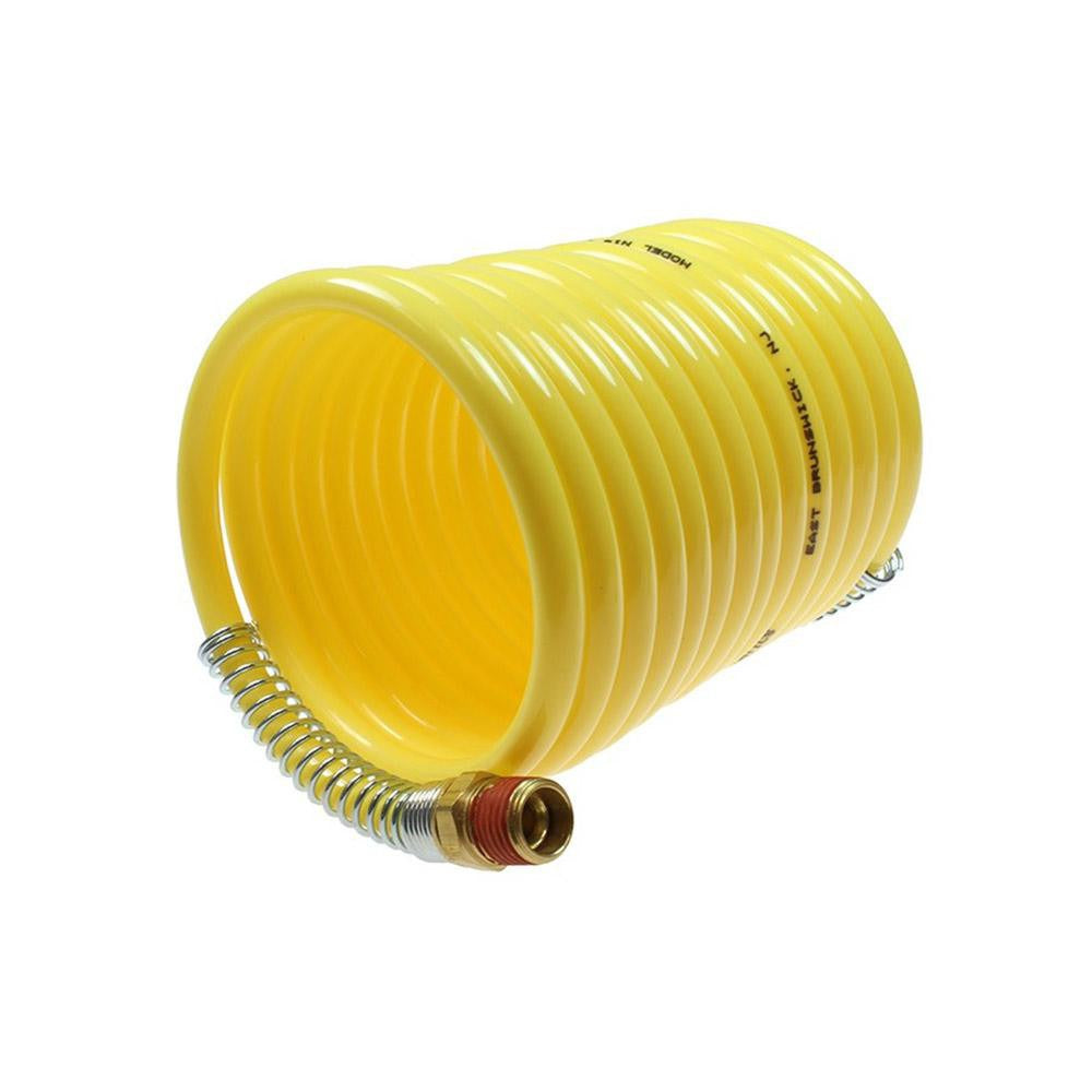 COILHOSE PNEUMATICS Coilhose Pneumatics N12-25B Coiled Air Hose 1/2 in 25 Ft