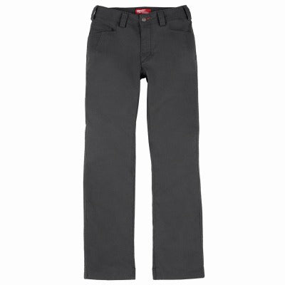 MILWAUKEE Milwaukee F650G-6R Size 6 Gray Womens Work Pants