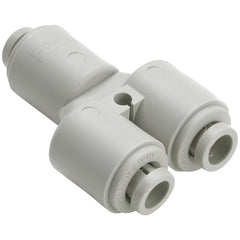 PARKER Parker A6WY5-MG Push-to-connect Union 3/8 X 5/16 in Od